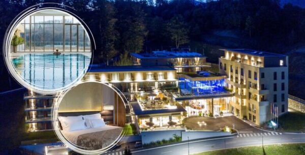 Jesensko wellness opuštanje u predivnom Hotelu Boutique Atlantida 5* - 2 noće...