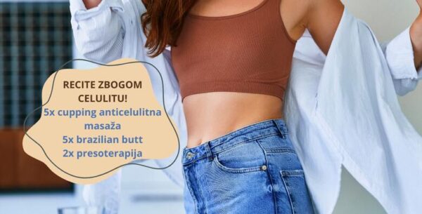 Top forma uz 12 tretmana mršavljenja u Beauty salonu LaVi - razbijete celulit...