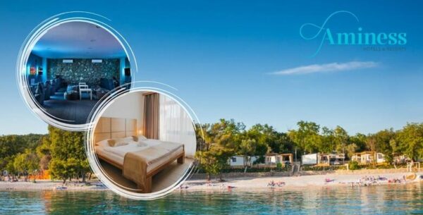 PRVI DANI LJETA u Hotelu Magal 3* by Aminess - 4 noćenja s polupansionom <br>...