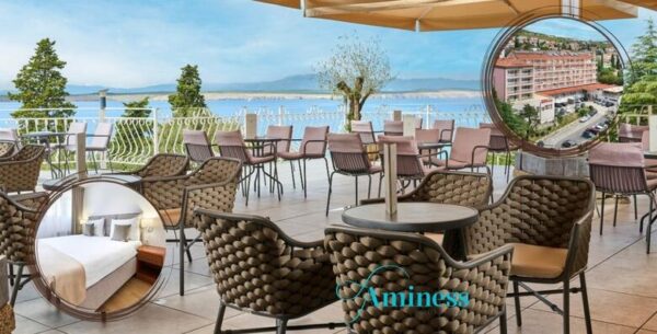 EARLY BOOKING - proljeće u šarmantnom hotelu s prekrasnim pogledom na more uz...
