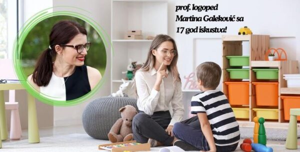 PROCJENA LOGOPEDA, Velika Gorica - 45 minuta procjene govorno - jezičnog <br>...