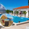 Kamp Galeb 3*, Omiš - odmor u mobilnim kućićama kampa u <br>blizini plaže uz ...
