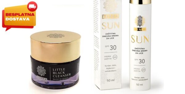 DAILY DUO SET za svakodnevnu beauty rutinu lica za sve tipove<br> kože - zašt...