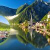 AUSTRIJSKA JEZERA - posjetite bajkovite jezerske gradove Hallstatt, <br>St. W...