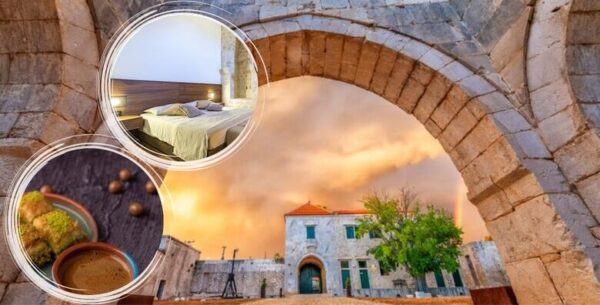 KRATKI ODMOR ZA DVOJE – 1 noćenje s doručkom za dvoje uz<BR> pansionsku večer...