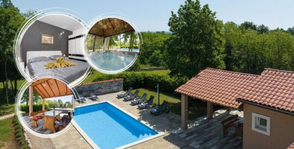 ISTRA, Villa Sveti Nikola 4* - uživajte s obitelji ili prijateljima nedaleko ...
