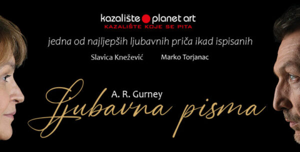 Predstava Ljubavna pisma - pogledajte najljepšu kazališnu ljubavnu priču<br> ...