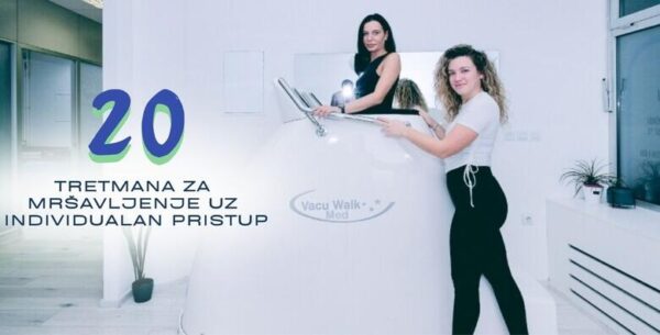 20 TRETMANA ZA MRŠAVLJENJE UZ INDIVIDUALAN PRISTUP! Vježbanje u fit box-u, pr...