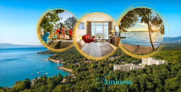 PROLJEĆE 2025. - EARLY BOOKING Hotel Magal 3* by Aminess - 2 noćenja s polupa...