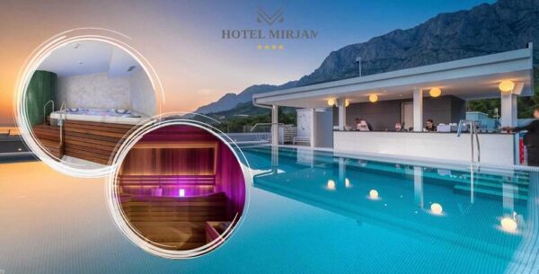 Jesen u Boutique Hotelu Mirjam 4*, Makarska rivijera - 2 ili 3 noćenja s doru...