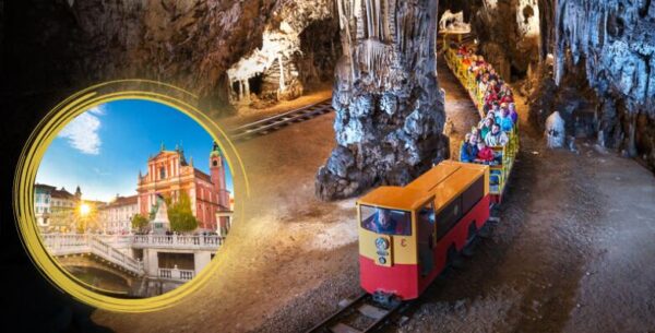POSTOJNSKA JAMA I LJUBLJANA - posjetite špilju s mnoštvom<br> podzemnih prola...