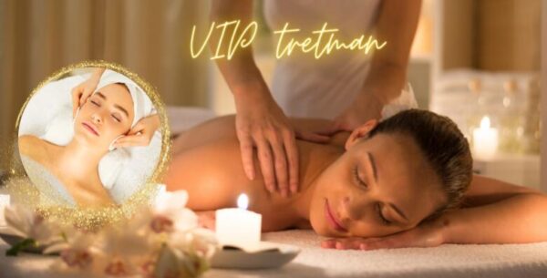 VIP oaza opuštanja - tretmani uz koje ćete regenerirati<br> kožu lica, ukloni...