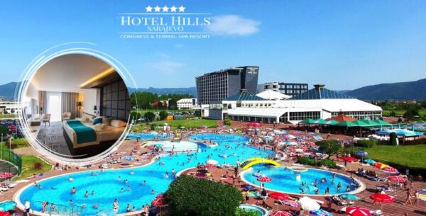 Sarajevo, Hotel Hills 5* - wellness odmor uz 1 ili više noćenja s doručkom za...
