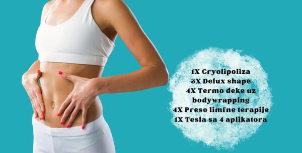 Zavolite svoj odraz u ogledalu uz 13 tretmana za mršavljenje - cryolipoliza, ...