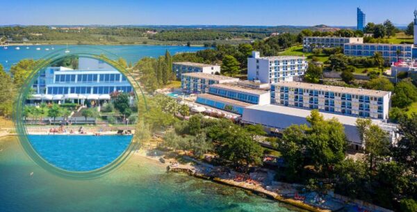 POREČ - uživancija za obitelji i ljubitelje biciklizma u zabavnom <br>Hotelu ...