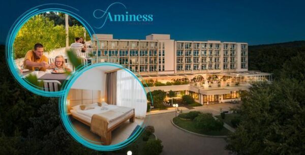 RANI BOOKING za proljeće 2025.! Hotel Magal 3* by Aminess - 2 noćenja s polup...