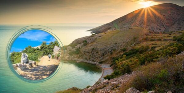 Baška i Mjesečev plato - provedite aktivan dan uz lagano planinarenje <br>i u...