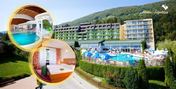 Slovenija, Terme Topolšica - 2 noćenja s polupansionom za dvoje odraslih i 2 ...