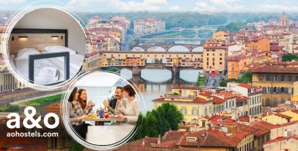 FIRENCA, A&O Firenze Campo di Marte Hotel 2* - 1, 2 ili 3 noćenja<br> s doruč...