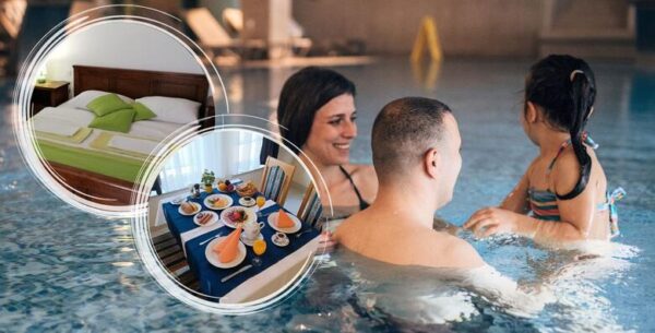 Tuheljske toplice - 2 noćenja s doručkom za dvije osobe + GRATIS paket za<br>...