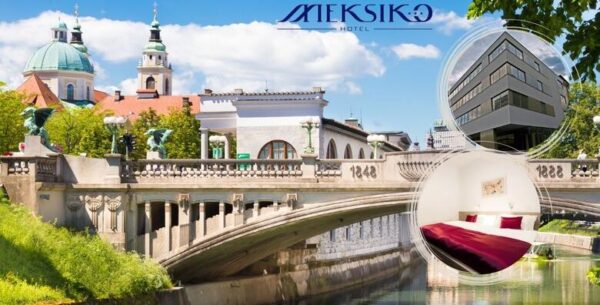 Hotel Meksiko 3* u centru Ljubljane - posjetite grad pun povijesnih priča uz ...