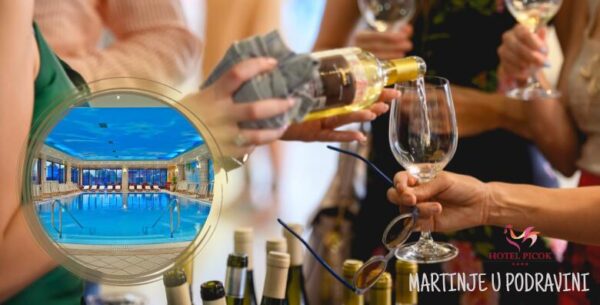 MARTINJE U PODRAVINI - 2 noćenja s polupansionom za 2 osobe uz piće<br> dobro...