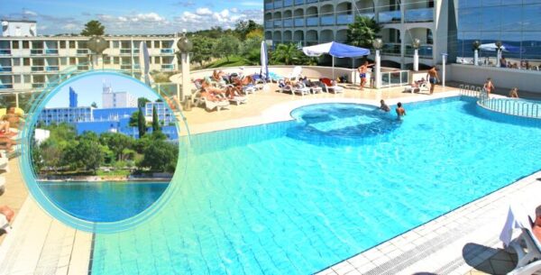 POREČ - istražite Zelena Resort i uživajte u očaravajućem<br> pogledu u Hotel...