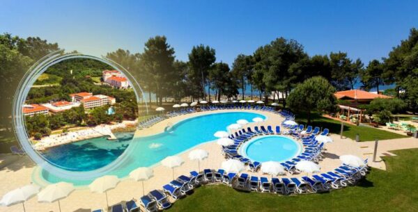 UMAG - pronađite vrhunski smještaj u Hotelu Aurora Plava Laguna 4*, opustite ...