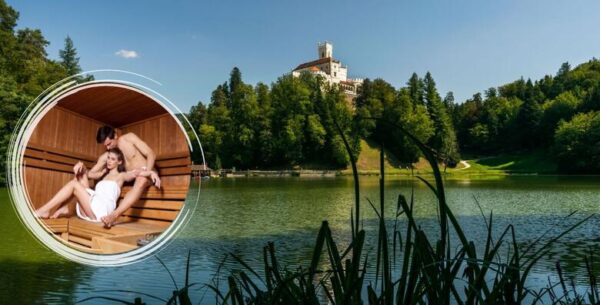 Dnevni odmor u Hotelu Trakošćan 4* za dvoje s uključenim ručkom i korištenjem...