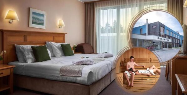 Grand Hotel Bellevue 4*, Slovenija - 2 noćenja s polupansionom za 2 osobe<br>...