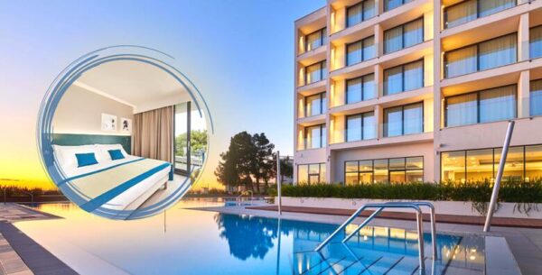 UMAG - luksuzan odmor u Hotelu Sipar Plava Laguna 4* u <br>zagrljaju mora i p...