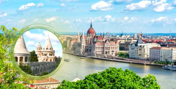 BUDIMPEŠTA - prošetajte obalom Dunava do Andraševe avenije, uživajte <br>u po...