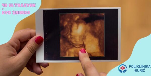 4D ultrazvuk i DVD snimka vaše bebe na drugačiji način<br> pomoću kvalitetnog...