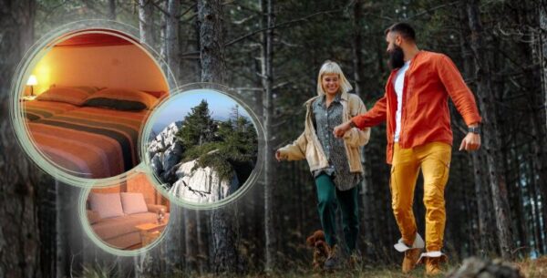 MRKOPALJ - uživancija s ekipom u srcu Gorskog kotara <br> uz 2 noćenja za 2 i...