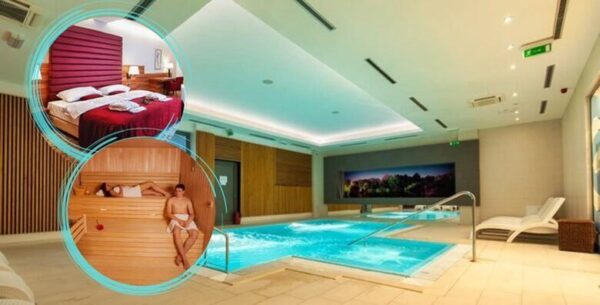 Opustite se u wellness sadržaju Hotela Sport 4* uz 1 ili više noćenja <br>s p...