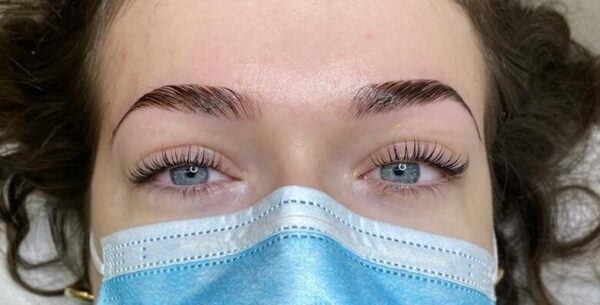Lash lift - za prirodno naglašeni pogled i trajno uvijene trepavice<bR> prepu...