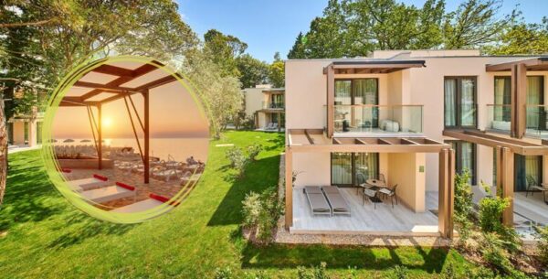 UMAG - učinite vaš odmor nezaboravnim u Garden Suites Umag <br>Plava Laguna 4...