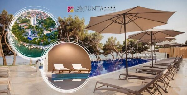 Hotel Punta 4*, Vodice - predah u hotelu okruženom borovom šumom <br>uz koriš...