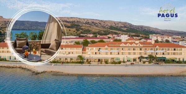 Hotel Pagus 4* - uživancija u hotelu u neposrednoj blizini povijesne jezgre P...