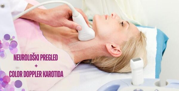 Neurološki pregled i color doppler karotida - na vrijeme otkrijte uzroke glav...