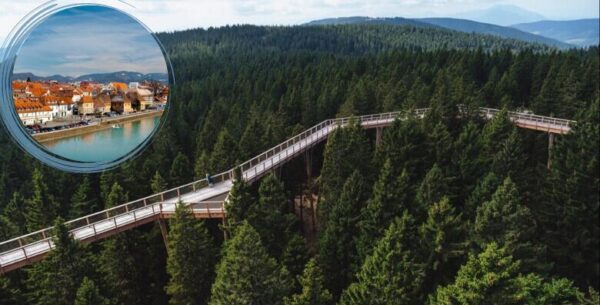 POHORJE I MARIBOR - udahnite svježinu i krenite na <br>"Put među krošnjama" t...
