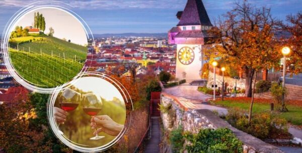 Martinje u južnoj Štajerskoj i dvorac Seggau - posjetite Graz i Leibnitz te j...