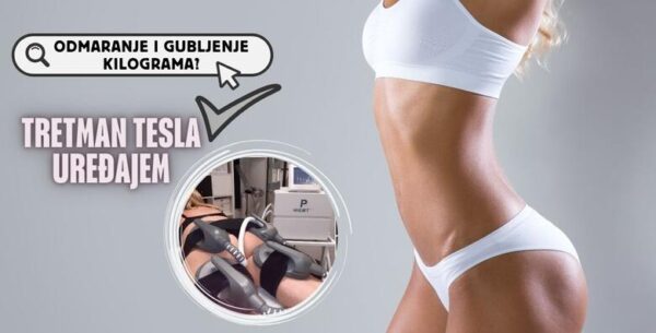Uklonite celulit i zategnite kožu najnovijom generacijom HIEMT <br>TESLA uređ...