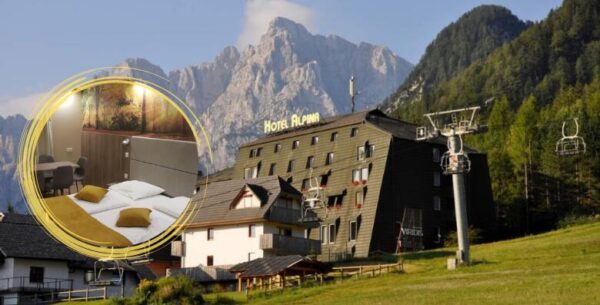 KRANJSKA GORA - 2 ili 3 noćenja s doručkom za dvoje + gratis paket za <br>1 d...