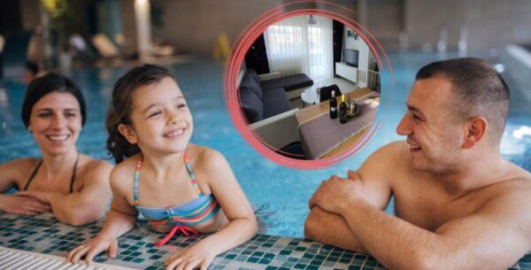 TOPLICE SV. MARTIN - 1, 2, 3 ili 5 noćenja u Apartmanu Sandra 4* nadomak baze...
