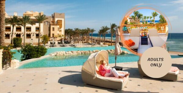 EGIPAT, MAKADI SPA 5* ADULTS ONLY HOTEL s infinity bazenom - od 7 do 15<br> d...