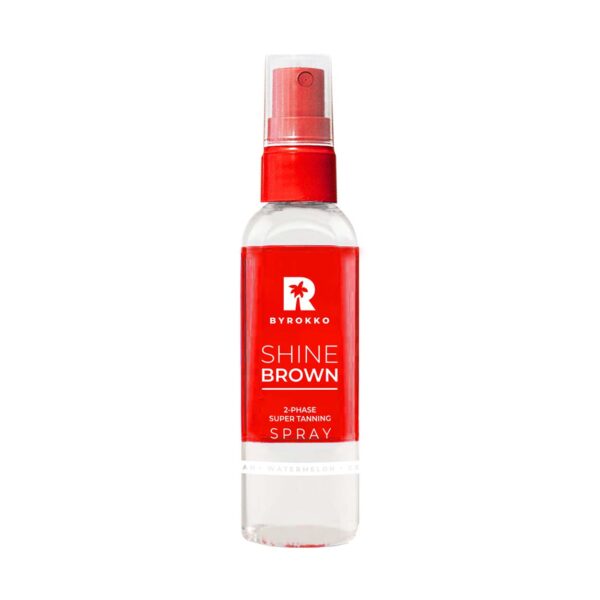 Shine Brown Watermelon two-phase spray