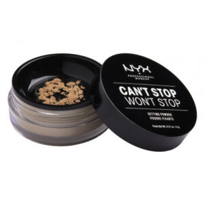 NYX Professional Makeup puder u prahu - Can't Stop Won't Stop Setting Powder - Medium
