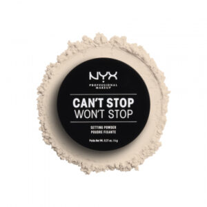 NYX Professional Makeup puder u prahu - Can't Stop Won't Stop Setting Powder - Light