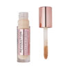 Revolution tekući korektor – Conceal and Define Concealer – C4